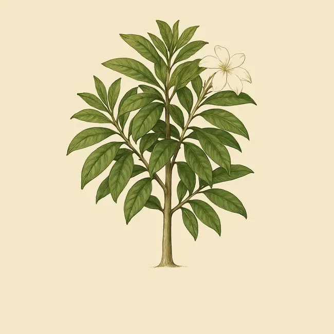 Mascarenhasia Illustration