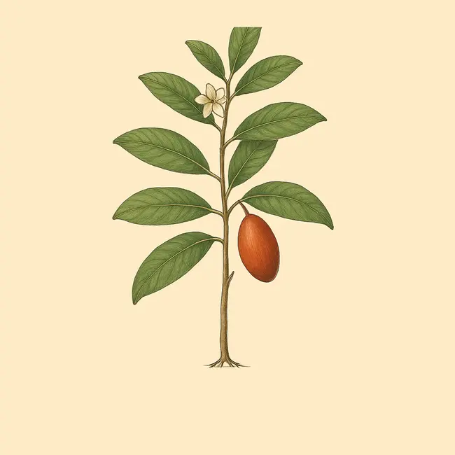 Melodinus Illustration