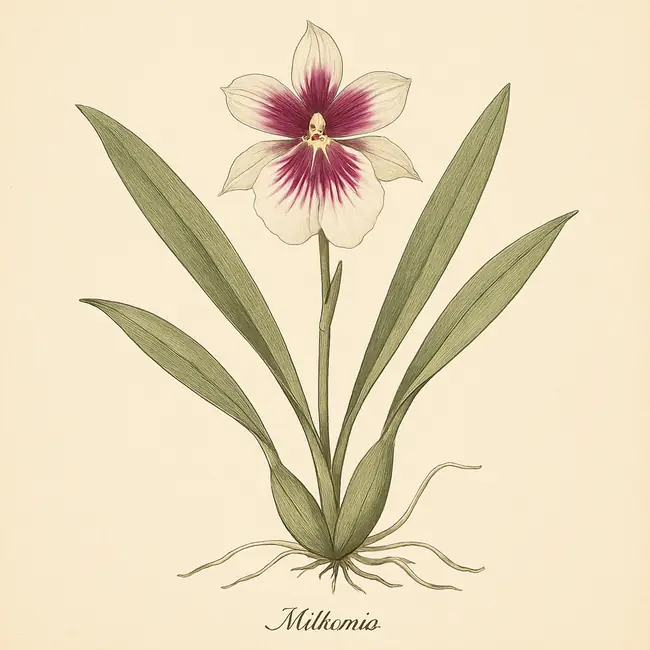 Miltonia Illustration