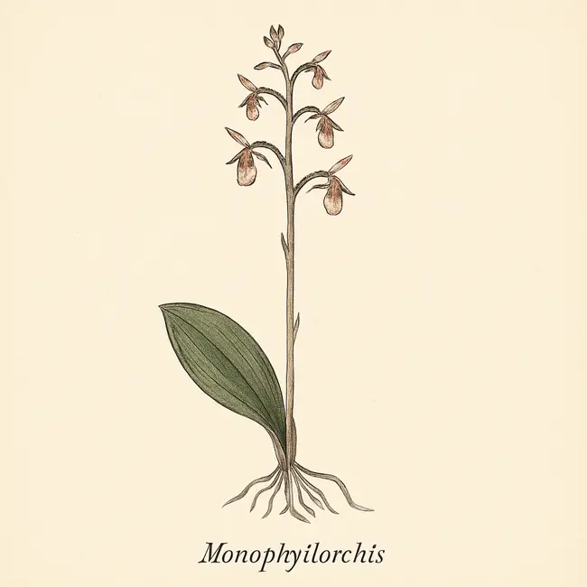 Monophyllorchis