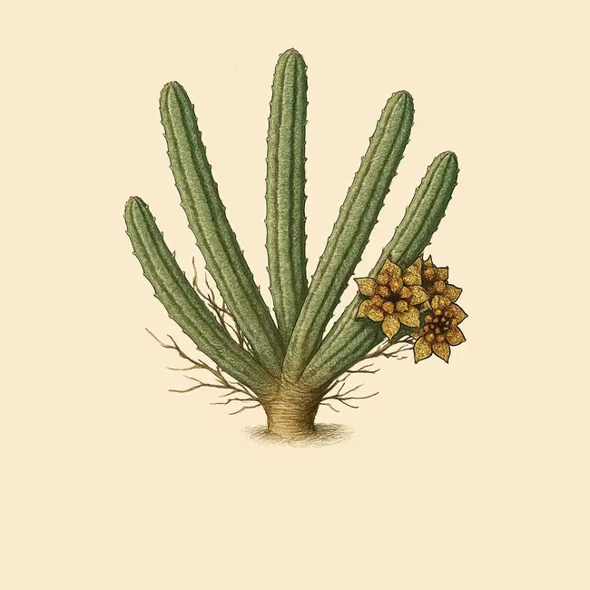 Notechidnopsis Illustration