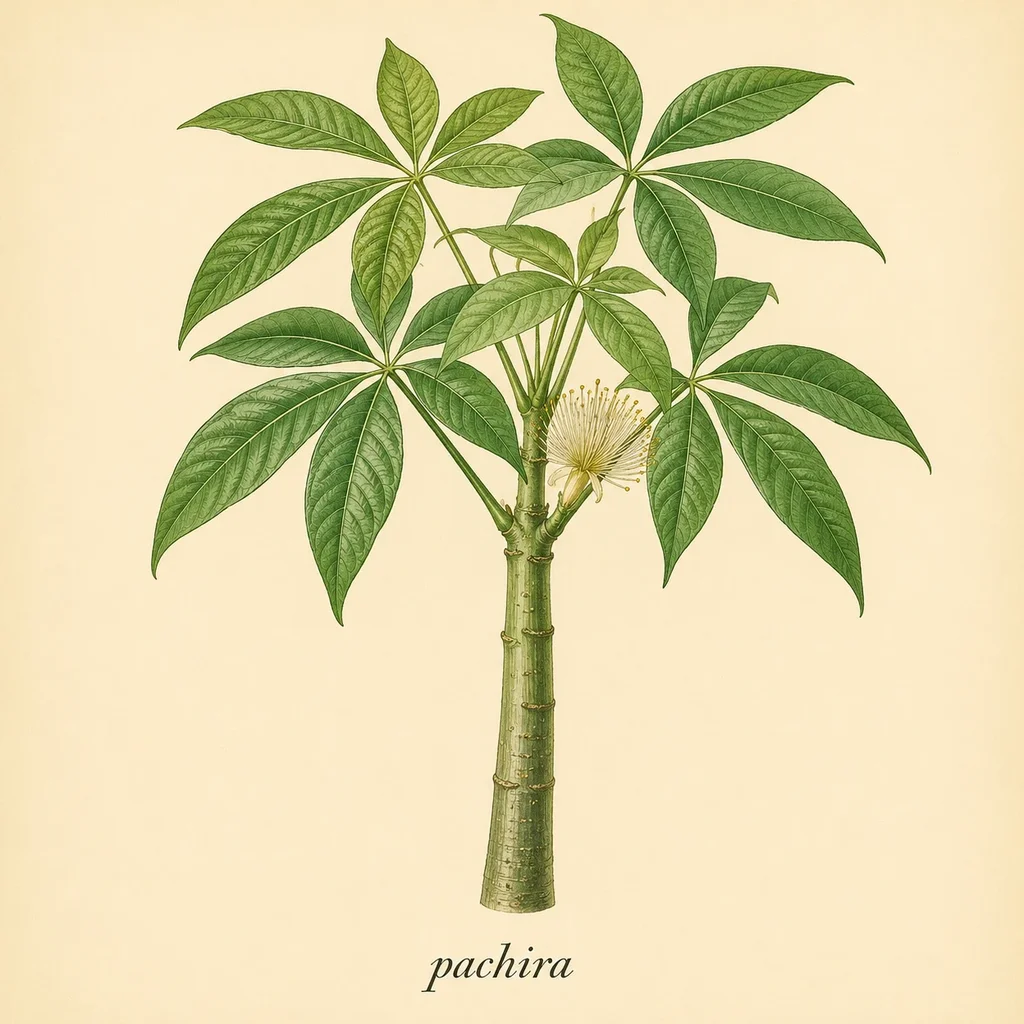 Pachira Illustration