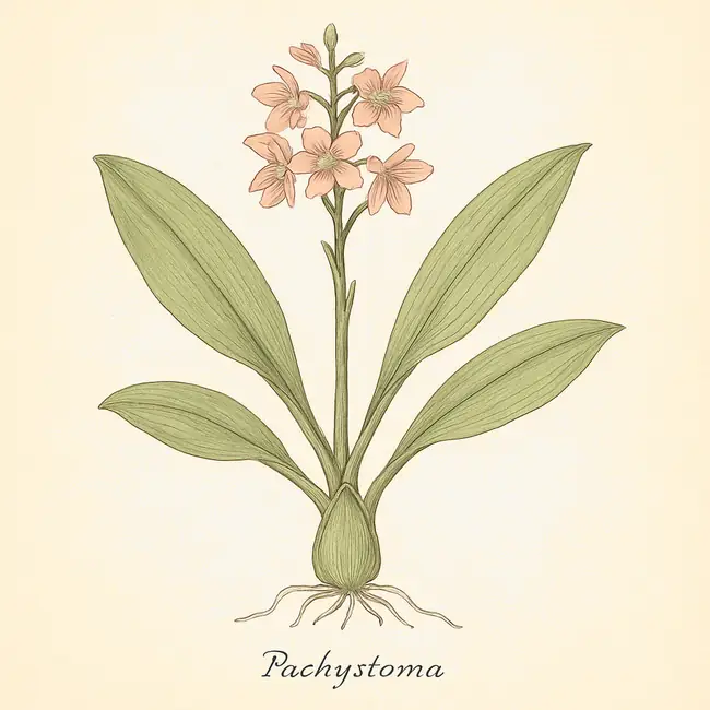 Pachystoma Illustration