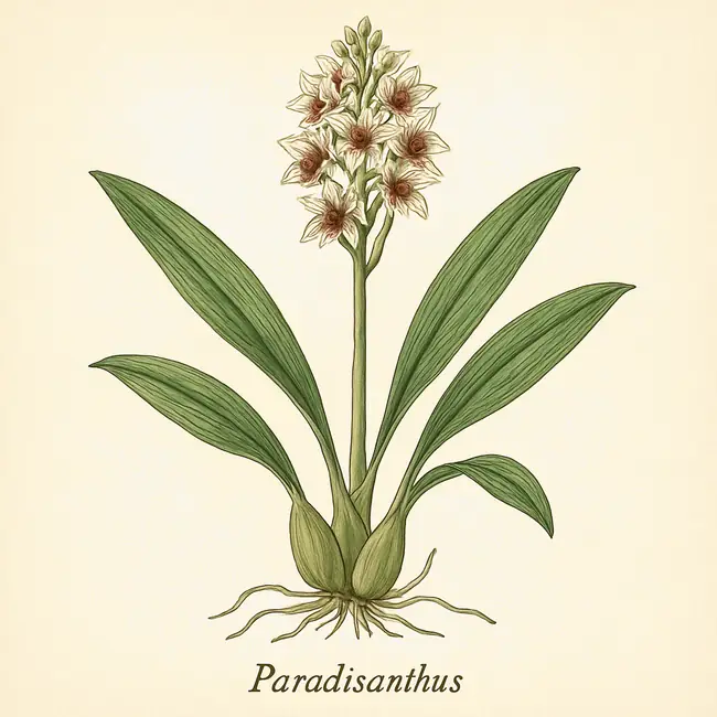 Paradisanthus Illustration