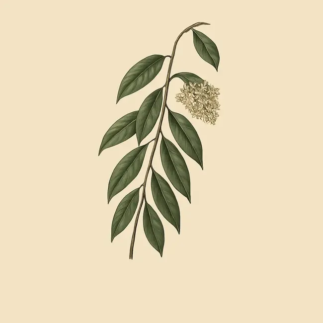 Parsonsia Illustration
