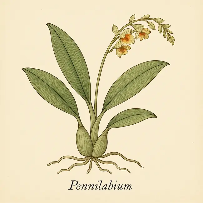 Pennilabium Illustration