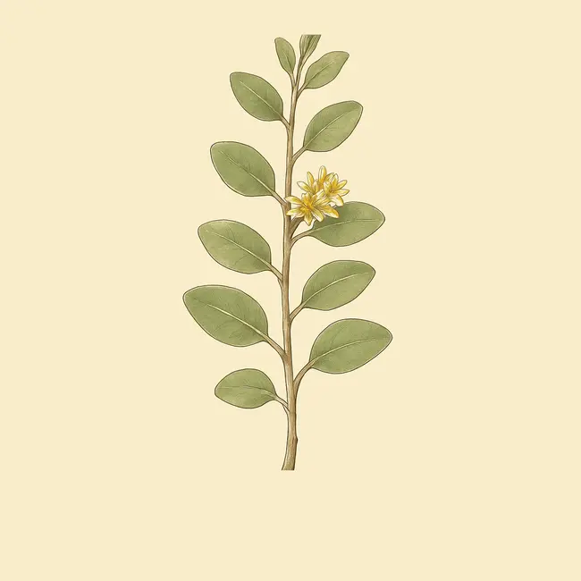 Pervillaea Illustration