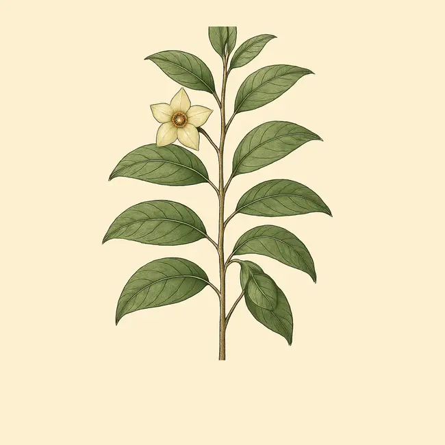 Phaeostemma Illustration