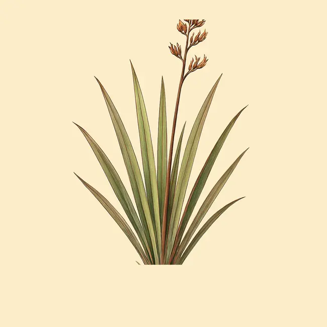 Phormium Illustration