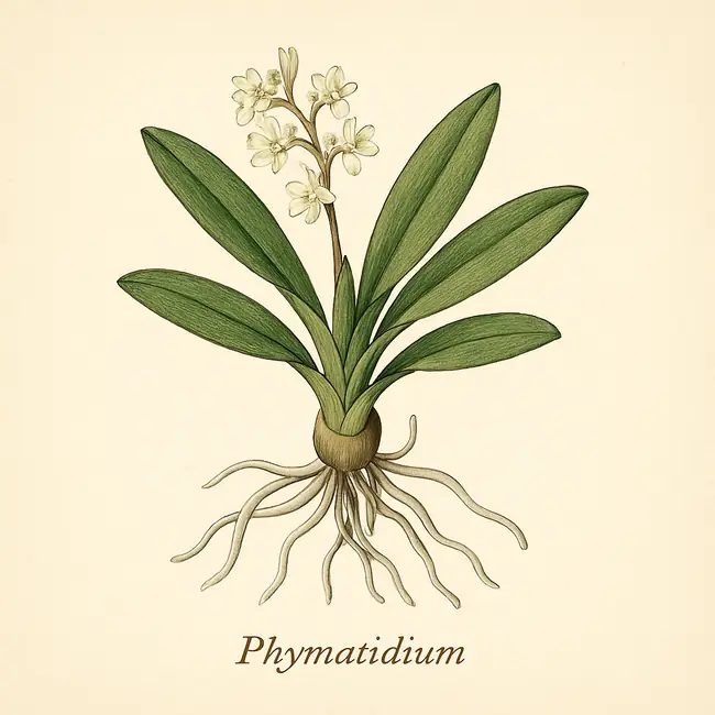 Phymatidium Illustration