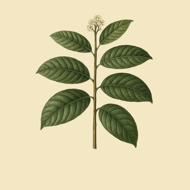 Pimelodendron Illustration
