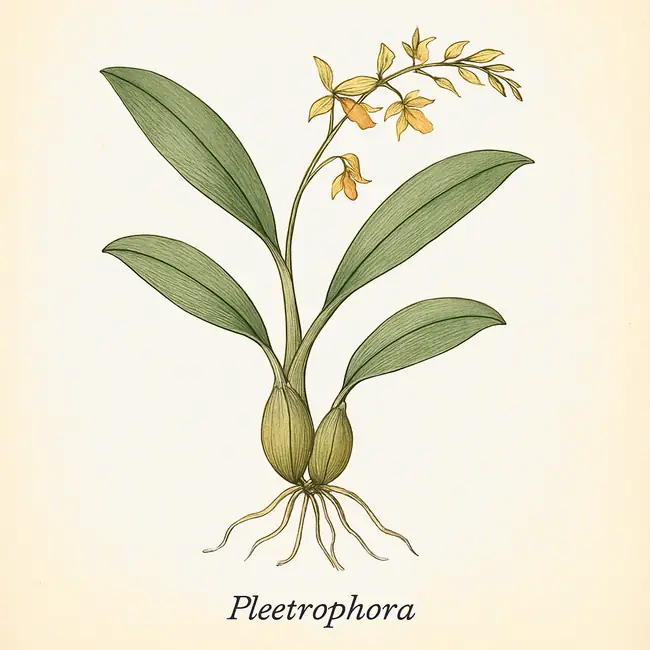 Plectrophora Illustration