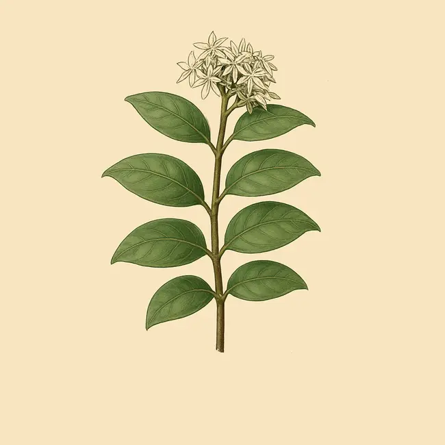 Pleiocarpa Illustration