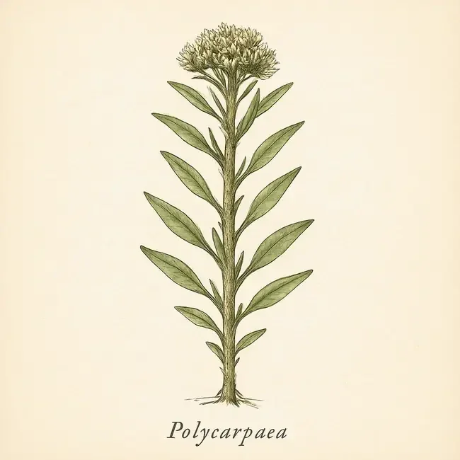 Polycarpaea Illustration
