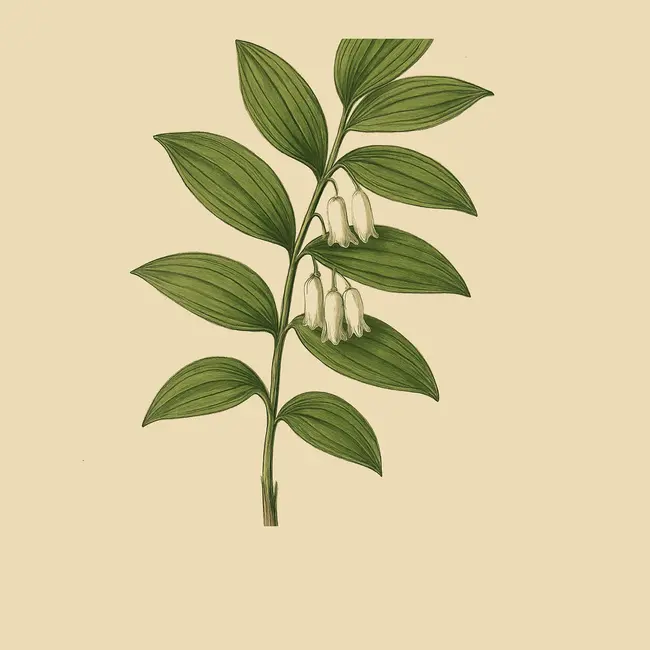Polygonatum Illustration