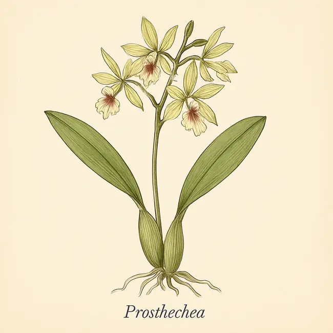 Prosthechea Illustration