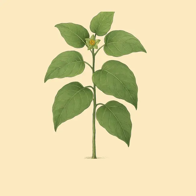 Ptycanthera Illustration
