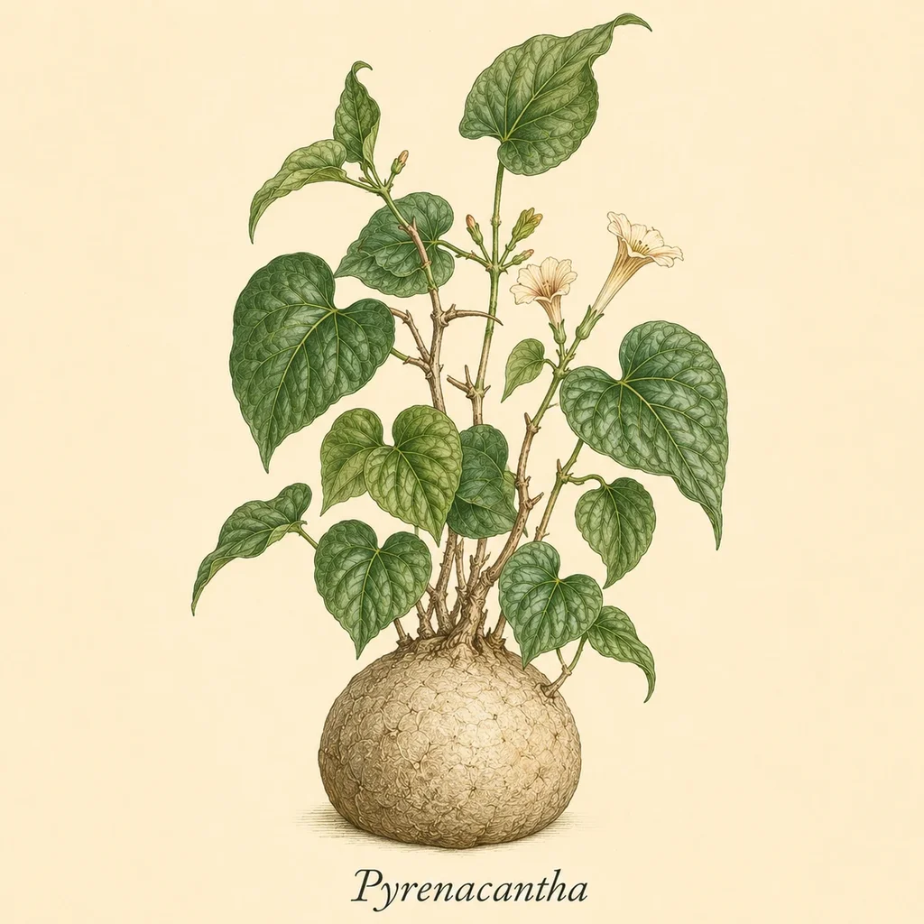 Pyrenacantha Illustration