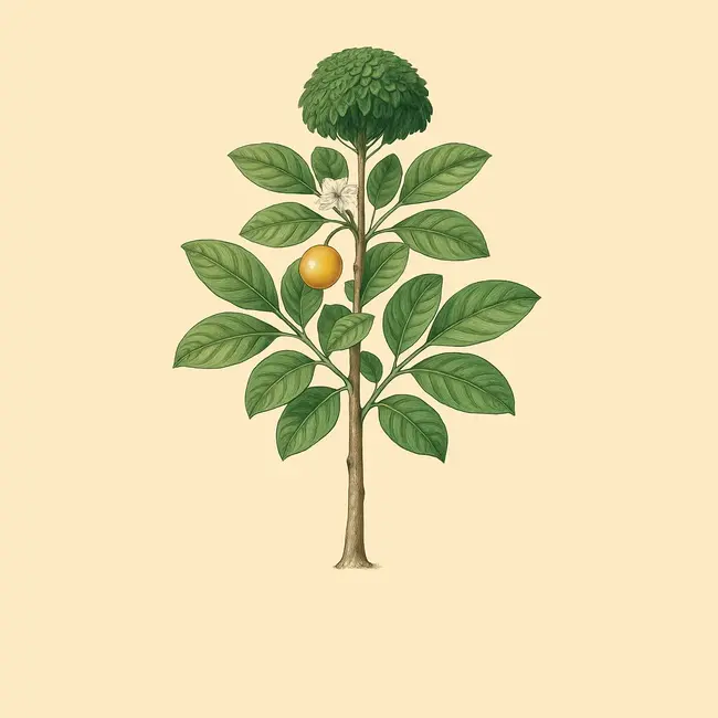 Rhodocalyx Illustration