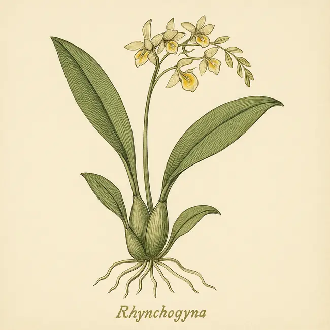 Rhynchogyna Illustration