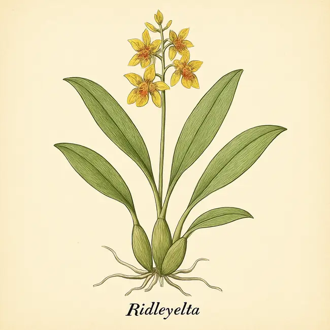 Ridleyella Illustration