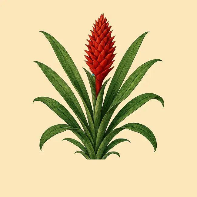 Ronnbergia Illustration