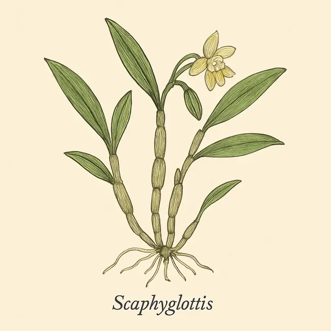Scaphyglottis Illustration