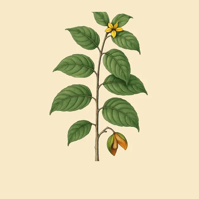 Schizozygia Illustration