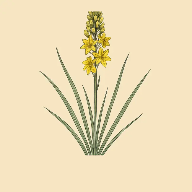 Schoenolirion Illustration
