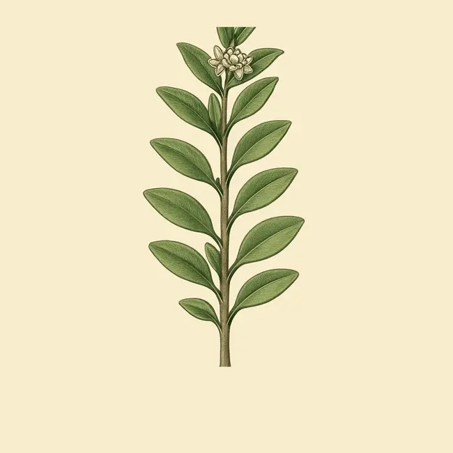 Scyphostelma Illustration