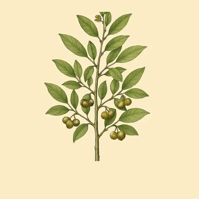 Sebastiania Illustration
