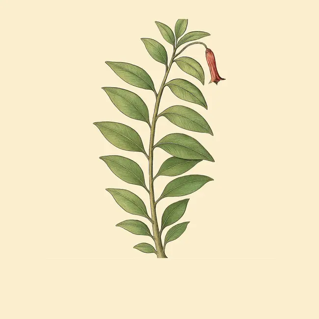 Sinomarsdenia Illustration