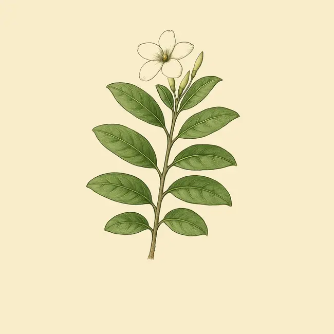 Spirolobium Illustration