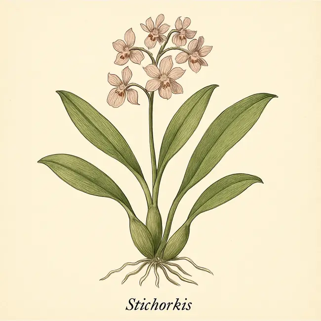Stichorkis Illustration
