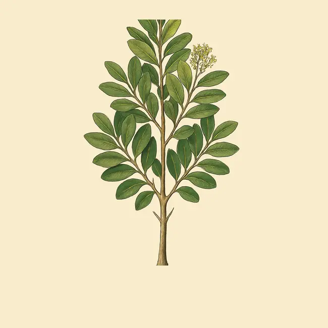 Suregada Illustration