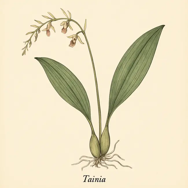 Tainia Illustration