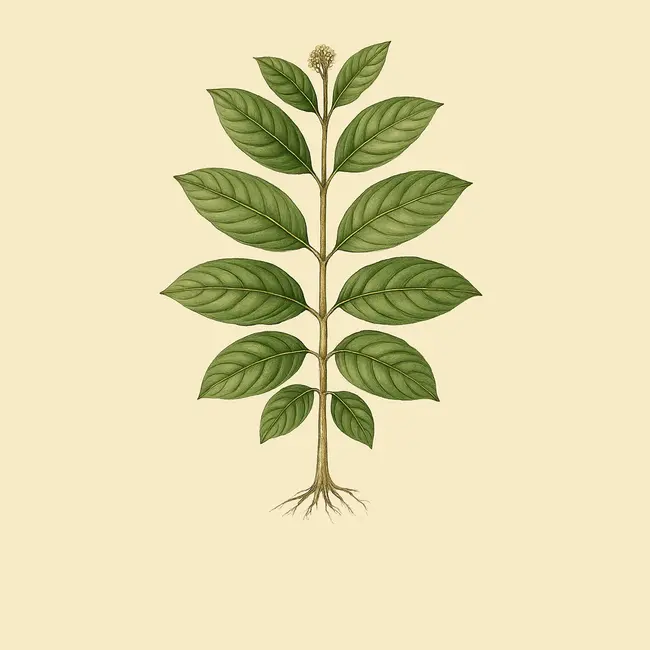 Tetrorchidium Illustration