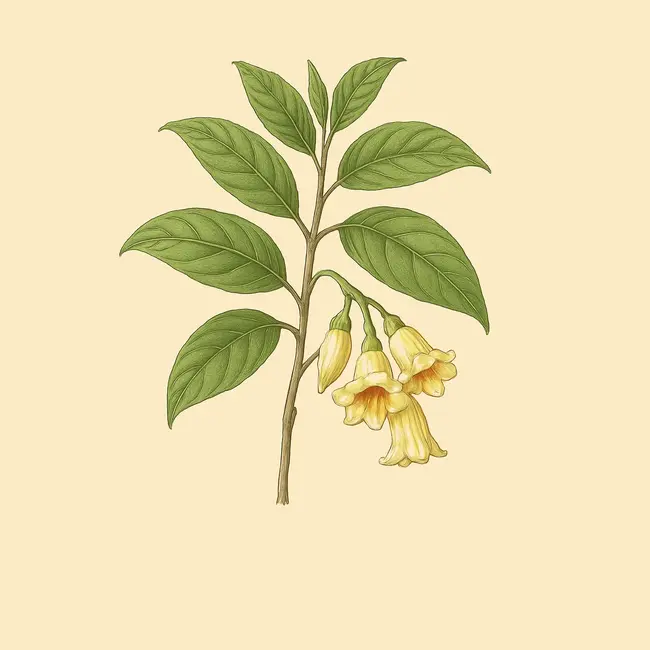 Tintinnabularia Illustration