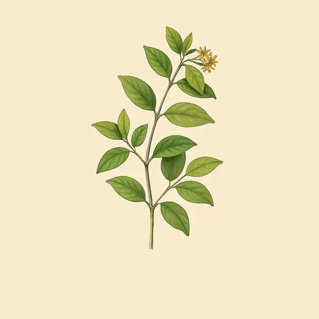 Toxocarpus Illustration