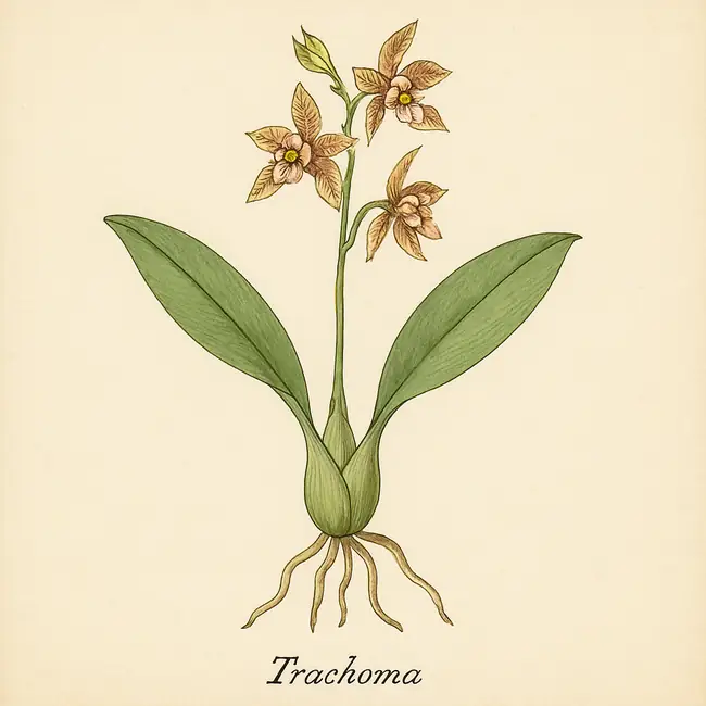 Trachoma Illustration