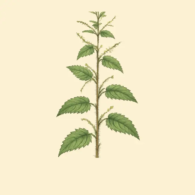 Tragia Illustration