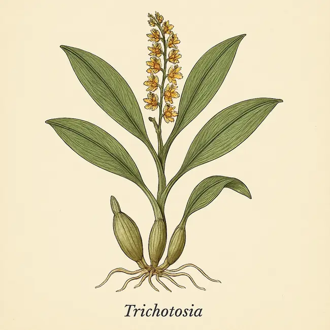 Trichotosia Illustration