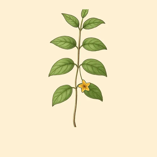 Tutunakanthus Illustration