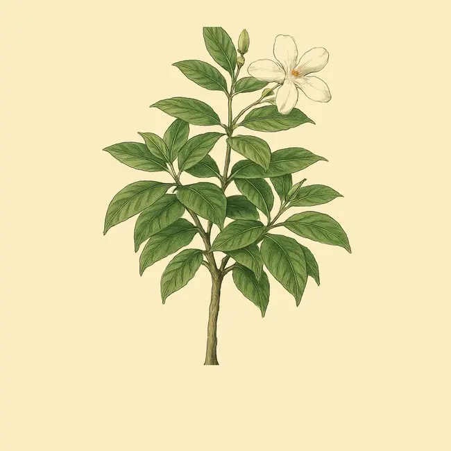 Wrightia Illustration