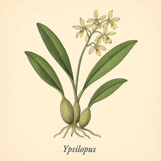 Ypsilopus Illustration