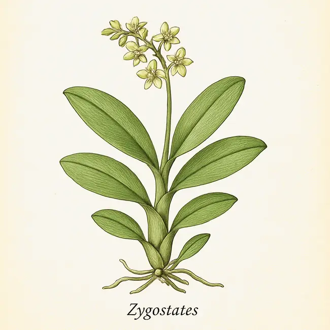 Zygostates Illustration